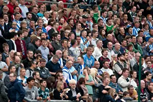 Lewes Prints: Brighton & Hove Albion vs Lewes: 2012-13 Pre-Season Clash