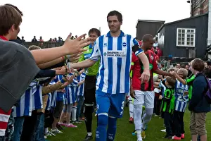 Lewes Prints: Brighton & Hove Albion vs Lewes: 2012-13 Pre-Season Clash