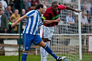 Lewes Prints: Brighton & Hove Albion vs Lewes: 2012-13 Pre-Season Clash