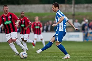 Lewes Prints: Brighton & Hove Albion vs Lewes: 2012-13 Pre-Season Clash