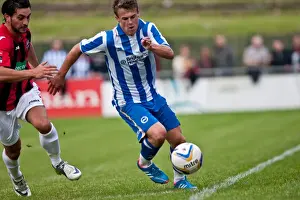 Lewes Prints: Brighton & Hove Albion vs Lewes: 2012-13 Pre-Season Clash