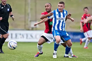 Brighton & Hove Albion vs Lewes: 2012-13 Pre-Season Clash