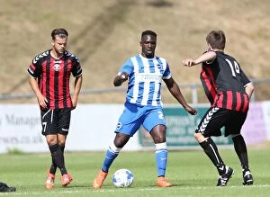 Images Dated 18th July 2015: Brighton and Hove Albion vs Lewes: Pre-Season Friendly Clash at Dripping Pan (18 July 2015)