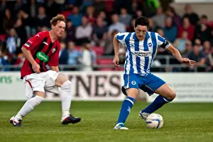 Lewes Prints: Brighton & Hove Albion vs Lewes: Pre-Season Clash 2012-13