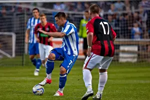 Lewes Prints: Brighton & Hove Albion vs Lewes: Pre-Season Clash 2012-13
