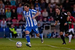 Brighton & Hove Albion vs Lewes: Pre-Season Clash 2012-13