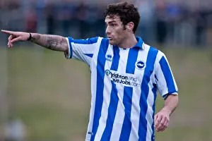 Lewes Prints: Brighton & Hove Albion vs Lewes: Pre-Season Clash 2012-13