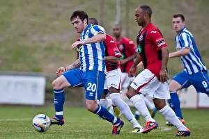 Lewes Prints: Brighton & Hove Albion vs Lewes: Pre-Season Clash 2012-13