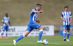Brighton & Hove Albion vs Lewes: Pre-Season Clash at The Dripping Pan (18.07.2015) - Match Action