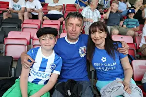 Brighton and Hove Albion vs Lewes: Pre-Season Friendly Clash at Dripping Pan (18 July 2015)