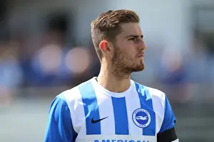 Brighton and Hove Albion vs. Lewes: Pre-Season Friendly Clash at Dripping Pan (18 July 2015)