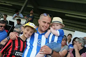 Brighton and Hove Albion vs Lewes: Pre-Season Friendly Clash at Dripping Pan (18th July 2015)
