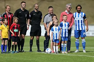 Brighton and Hove Albion vs Lewes: Pre-Season Friendly Clash at Dripping Pan (18th July 2015)