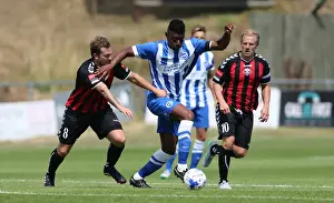 Brighton and Hove Albion vs Lewes: Pre-Season Friendly Clash at Dripping Pan (18th July 2015)