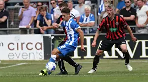 Brighton and Hove Albion vs Lewes: Pre-Season Friendly Clash at Dripping Pan (18th July 2015)
