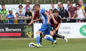 Brighton and Hove Albion vs Lewes: Pre-Season Friendly Clash at Dripping Pan (18th July 2015)