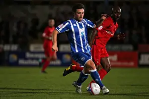 Leyton Orient (JPT) Prints: Brighton & Hove Albion vs. Leyton Orient (JPT) - Home Game 2010-11