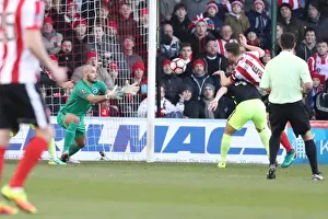 Brighton and Hove Albion vs. Lincoln City: FA Cup 4th Round Battle at Sincil Bank (28JAN17)