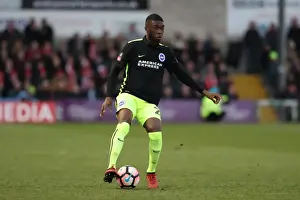Brighton and Hove Albion vs. Lincoln City: FA Cup 4th Round Battle at Sincil Bank (28JAN17)