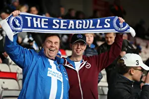 Brighton and Hove Albion vs. Lincoln City: FA Cup 4th Round Battle at Sincil Bank (28JAN17)