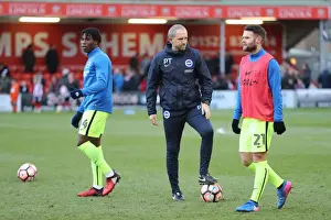 Brighton and Hove Albion vs. Lincoln City: FA Cup 4th Round Battle at Sincil Bank (28JAN17)