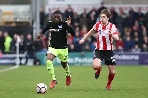 Brighton and Hove Albion vs. Lincoln City: FA Cup 4th Round Battle at Sincil Bank (28JAN17)