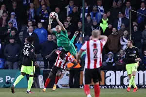 Brighton and Hove Albion vs. Lincoln City: FA Cup 4th Round Battle at Sincil Bank (28JAN17)