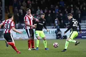 Brighton and Hove Albion vs. Lincoln City: FA Cup 4th Round Battle at Sincil Bank (28JAN17)