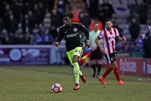 Brighton and Hove Albion vs. Lincoln City: FA Cup 4th Round Battle at Sincil Bank (28Jan17)