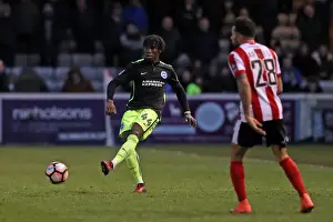 Brighton and Hove Albion vs. Lincoln City: FA Cup 4th Round Battle at Sincil Bank (28JAN17)