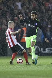 Brighton and Hove Albion vs. Lincoln City: FA Cup 4th Round Battle at Sincil Bank (28JAN17)