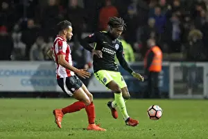 Brighton and Hove Albion vs. Lincoln City: FA Cup 4th Round Battle at Sincil Bank (28Jan17)