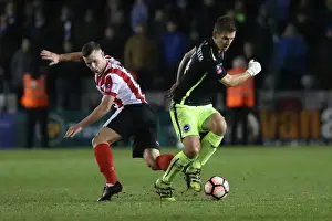 Brighton and Hove Albion vs. Lincoln City: FA Cup 4th Round Battle at Sincil Bank (28Jan17)