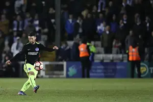 Brighton and Hove Albion vs. Lincoln City: FA Cup 4th Round Battle at Sincil Bank (28Jan17)