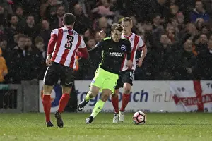 Brighton and Hove Albion vs. Lincoln City: FA Cup 4th Round Battle at Sincil Bank (28JAN17)