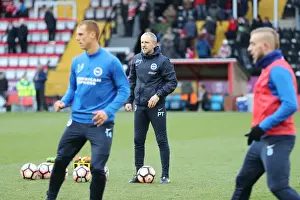 Brighton and Hove Albion vs. Lincoln City: FA Cup Fourth Round Clash at Sincil Bank (28JAN17)