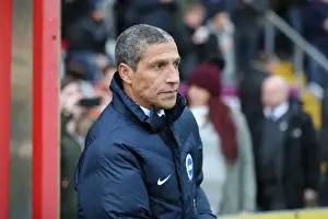 Brighton and Hove Albion vs. Lincoln City: FA Cup Fourth Round Clash at Sincil Bank (28JAN17)