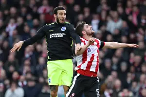 Brighton and Hove Albion vs. Lincoln City: FA Cup Fourth Round Clash at Sincil Bank (28JAN17)