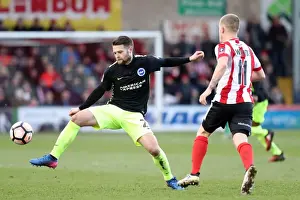 Brighton and Hove Albion vs. Lincoln City: FA Cup Fourth Round Clash at Sincil Bank (28JAN17)