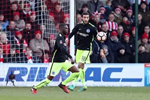 Brighton and Hove Albion vs. Lincoln City: FA Cup Fourth Round Clash at Sincil Bank (28JAN17)