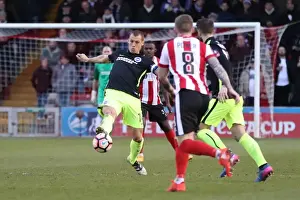 Brighton and Hove Albion vs. Lincoln City: FA Cup Fourth Round Clash at Sincil Bank (28JAN17)