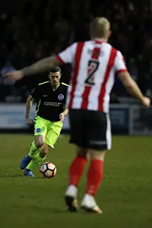 Brighton and Hove Albion vs. Lincoln City: FA Cup Fourth Round Clash at Sincil Bank (28JAN17)