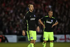 Brighton and Hove Albion vs. Lincoln City: FA Cup Fourth Round Clash at Sincil Bank (28JAN17)