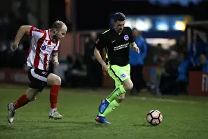 Brighton and Hove Albion vs. Lincoln City: FA Cup Fourth Round Clash at Sincil Bank (28JAN17)