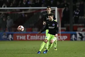 Brighton and Hove Albion vs. Lincoln City: FA Cup Fourth Round Clash at Sincil Bank (28JAN17)