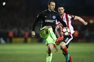 Brighton and Hove Albion vs. Lincoln City: FA Cup Fourth Round Clash at Sincil Bank (28JAN17)