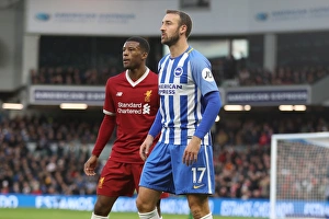 Brighton and Hove Albion vs Liverpool: Premier League Showdown at American Express Community Stadium (02DEC17)
