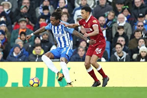 Brighton and Hove Albion vs Liverpool: Premier League Showdown at American Express Community Stadium (02DEC17)