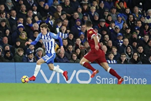 Brighton and Hove Albion vs Liverpool: Premier League Showdown at American Express Community Stadium (02DEC17)