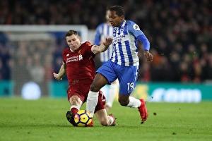 Brighton and Hove Albion vs Liverpool: Premier League Showdown at American Express Community Stadium (02DEC17)
